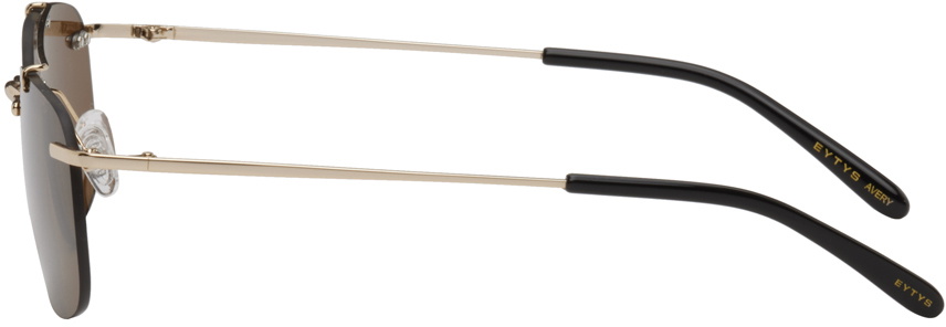 Eytys Gold Avery Sunglasses