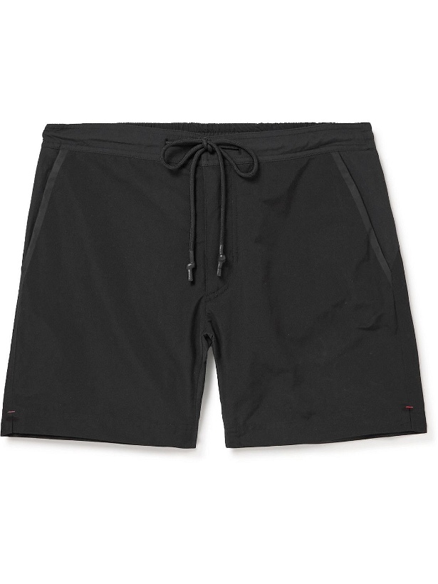 Photo: Orlebar Brown - Downtown Capsule Standard Mid-Length Swim Shorts - Black