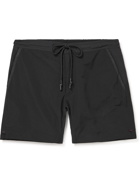 Orlebar Brown - Downtown Capsule Standard Mid-Length Swim Shorts - Black