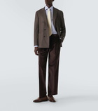 Canali Cotton corduroy straight pants