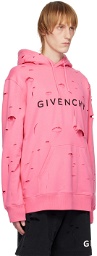 Givenchy Pink Archetype Hoodie