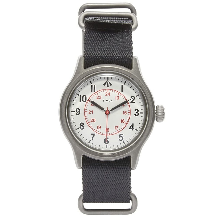 Photo: Timex x Nigel Cabourn Naval Officers Watch