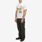 Deva States Men's Critical T-Shirt in White