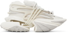 Balmain White Unicorn Sneakers