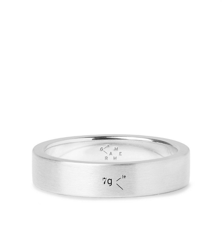 Photo: Le Gramme - Le 7 Brushed Sterling Silver Ring - Men - Silver