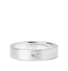 Le Gramme - Le 7 Brushed Sterling Silver Ring - Men - Silver