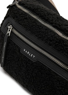 Varley Kansa Fleece Belt bag - Black - One Size