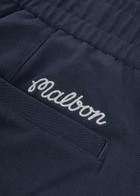 Malbon Condor Straight-leg Coolcore Trousers Navy