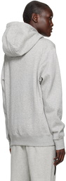 Nike Gray Sportswear Club Hoodie