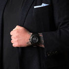 Polanti Valiant Chronograph Quartz Black Dial Mens Watch PLV-2900BK
