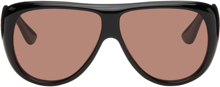 Photo: Port Tanger Black & Orange Gambia Sunglasses