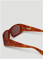 Sinai Sunglasses in Orange