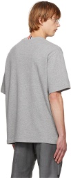 Thom Browne Gray Pocket T-Shirt