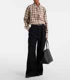 A.Emery Harnick Medium leather shoulder bag