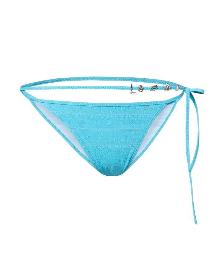 Photo: Loewe Paula's Ibiza jacquard bikini bottoms