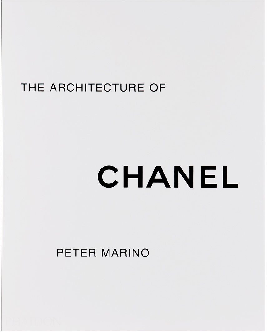 Phaidon The Architecture of Chanel — Luxury Edition