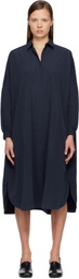 CASEY CASEY Navy Yuri Midi Dress