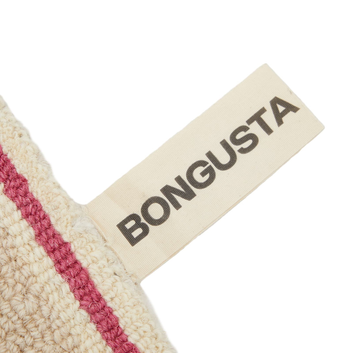 Bongusta Tiger Frame Rug in Pink 