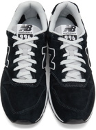 New Balance Black 996V2 Sneakers