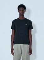 Stone Island Cotton Jersey Logo T-Shirt