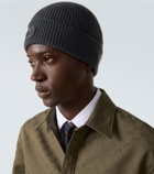Gucci Double G ribbed-knit cashmere beanie