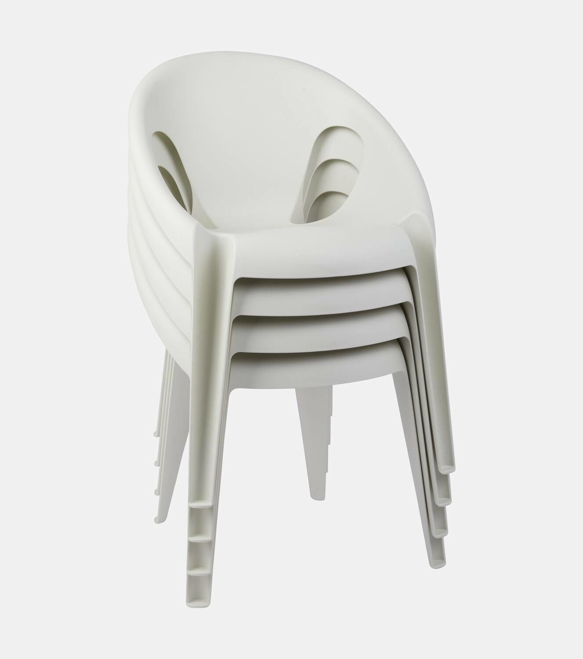 Magis Bell set of 4 chairs by Konstantin Grcic