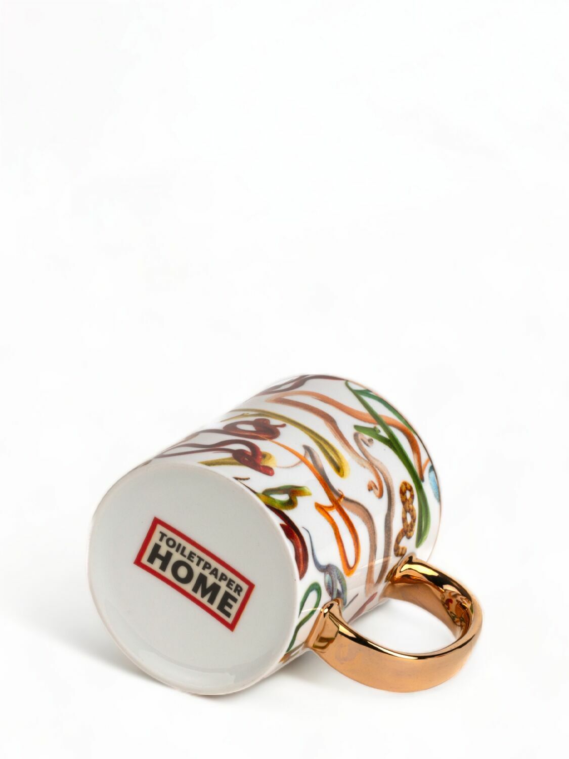 SELETTI Snakes Porcelain Mug