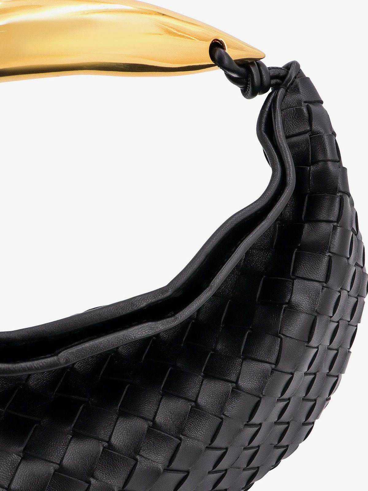 Bottega Veneta Sardine - Hobo bag for Woman - Black - 716082VCPP1