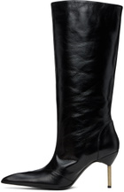 KNWLS Black Carmine Tall Boots