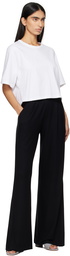 LESET White Margo Boxy T-shirt
