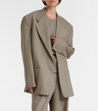 Calvin Klein Collection Avery wool-blend jacket