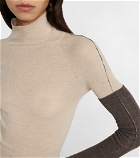 Peter Do - Arm warmer wool turtleneck sweater