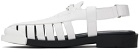 Versace White Medusa '95 Sandals