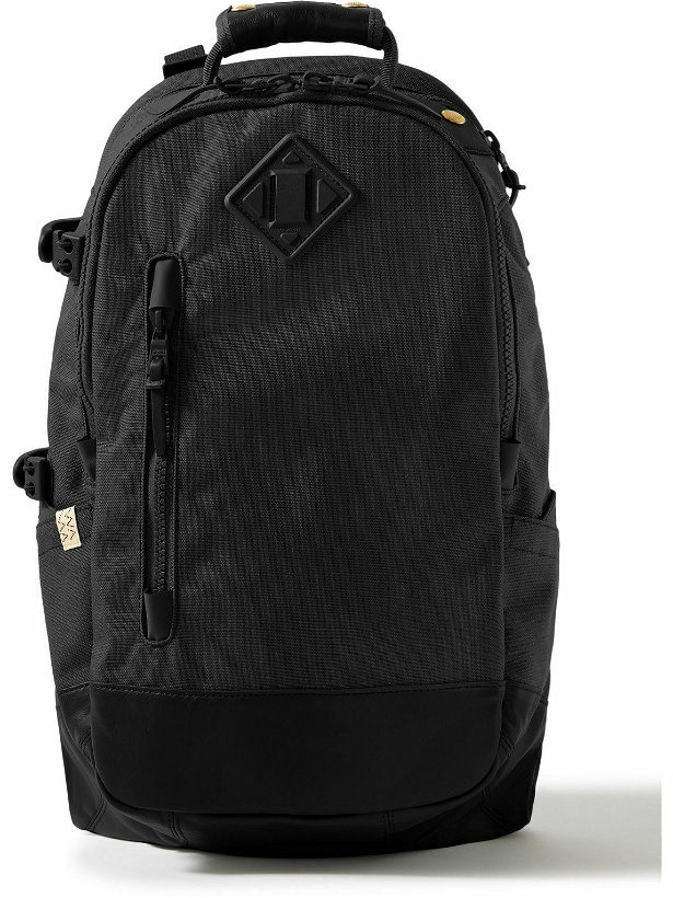 Photo: Visvim - 20L Leather-Trimmed CORDURA® Backpack