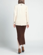 Peserico Womens Blazer Ivory