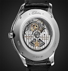 Zenith - Elite Ultra-Thin 40mm Stainless Steel and Alligator Watch - Black