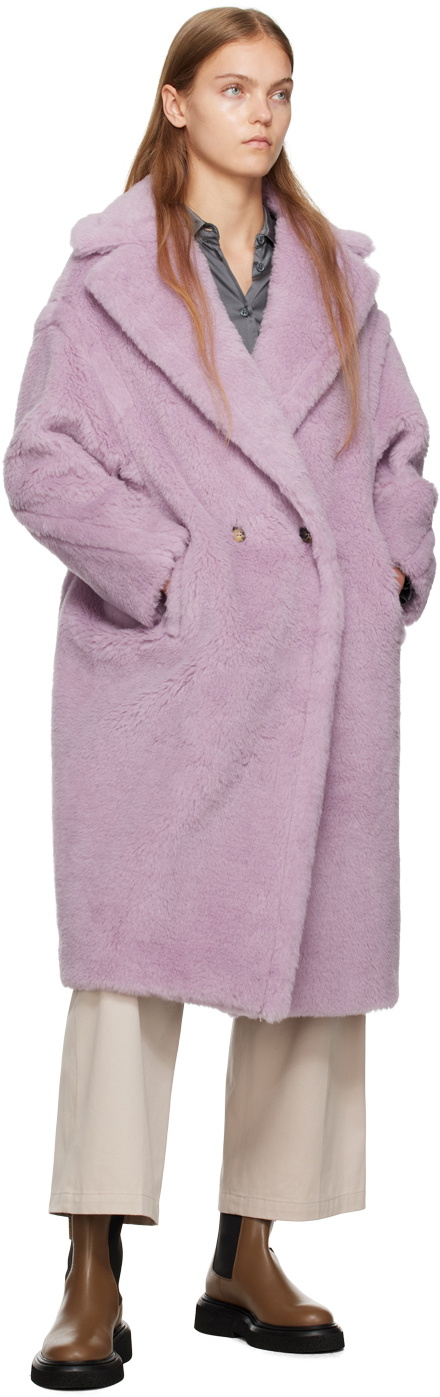 Max mara hot sale purple coat