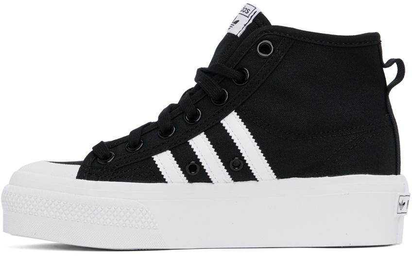 adidas gazelle silver green womens adidas Originals Nizza Core Black/Ftwr White  Heppo.com