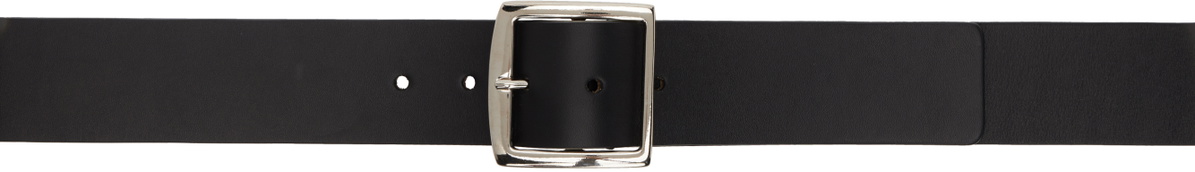 Maryam Nassir Zadeh Black Pablo Belt