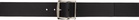 Maryam Nassir Zadeh Black Pablo Belt