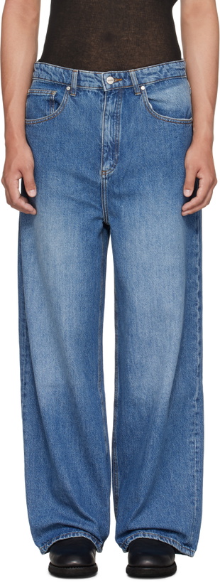 Photo: Han Kjobenhavn Blue Baggy Jeans
