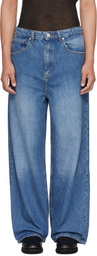 Han Kjobenhavn Blue Baggy Jeans