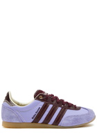 Adidas X Wales Bonner Japan Panelled Nylon Sneakers Lilac