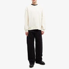 Dries Van Noten Men's Hax Crew Sweat in Ecru