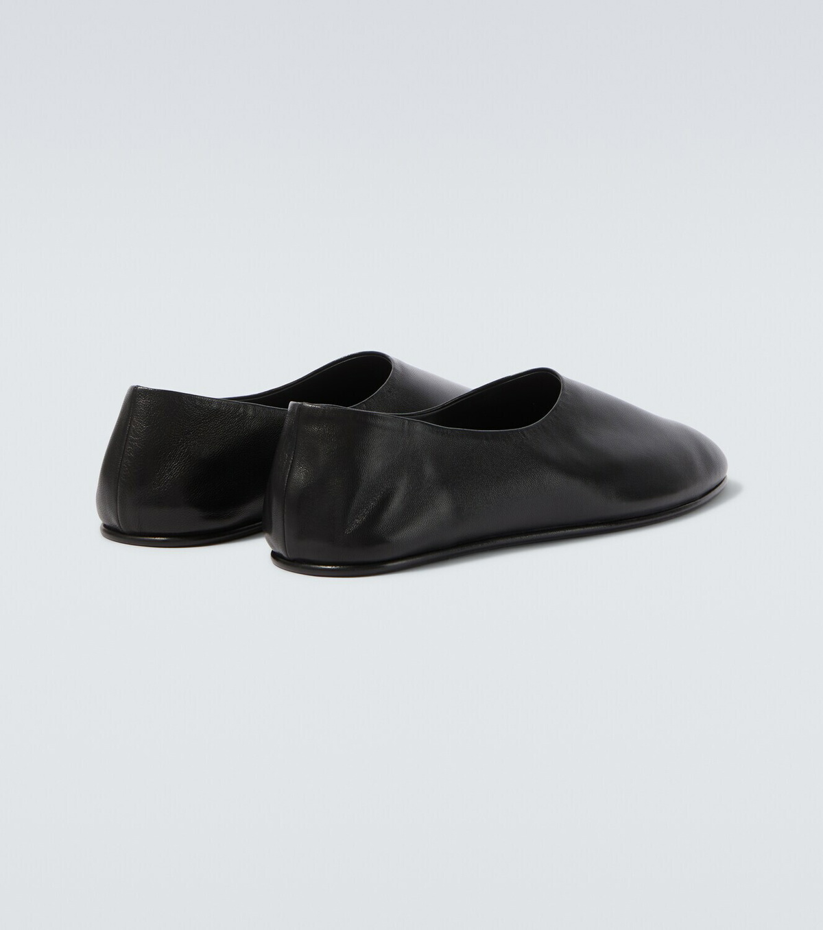 Fear of God Ballerino leather slip-on shoes