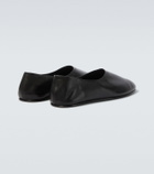 Fear of God Ballerino leather slip-on shoes