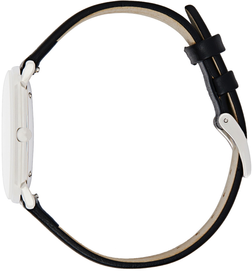 Junghans Black Max Bill Quartz Watch