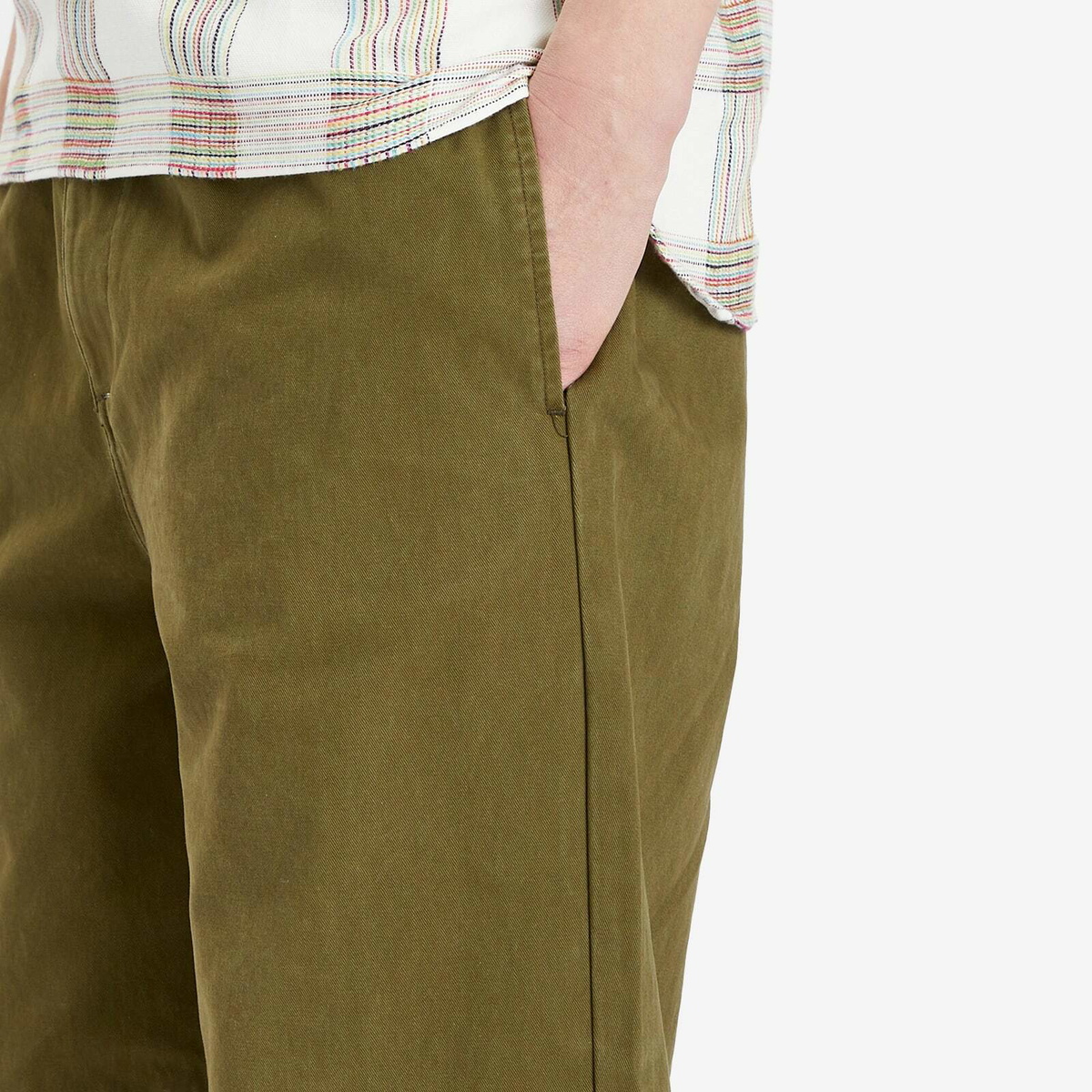 Dubbleware Men's Hopkington Trousers in Military Green