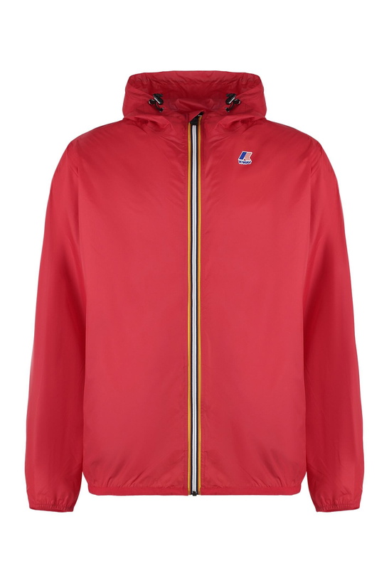 Photo: K-Way Le Vrai 3.0 Claude Hooded Nylon Jacket