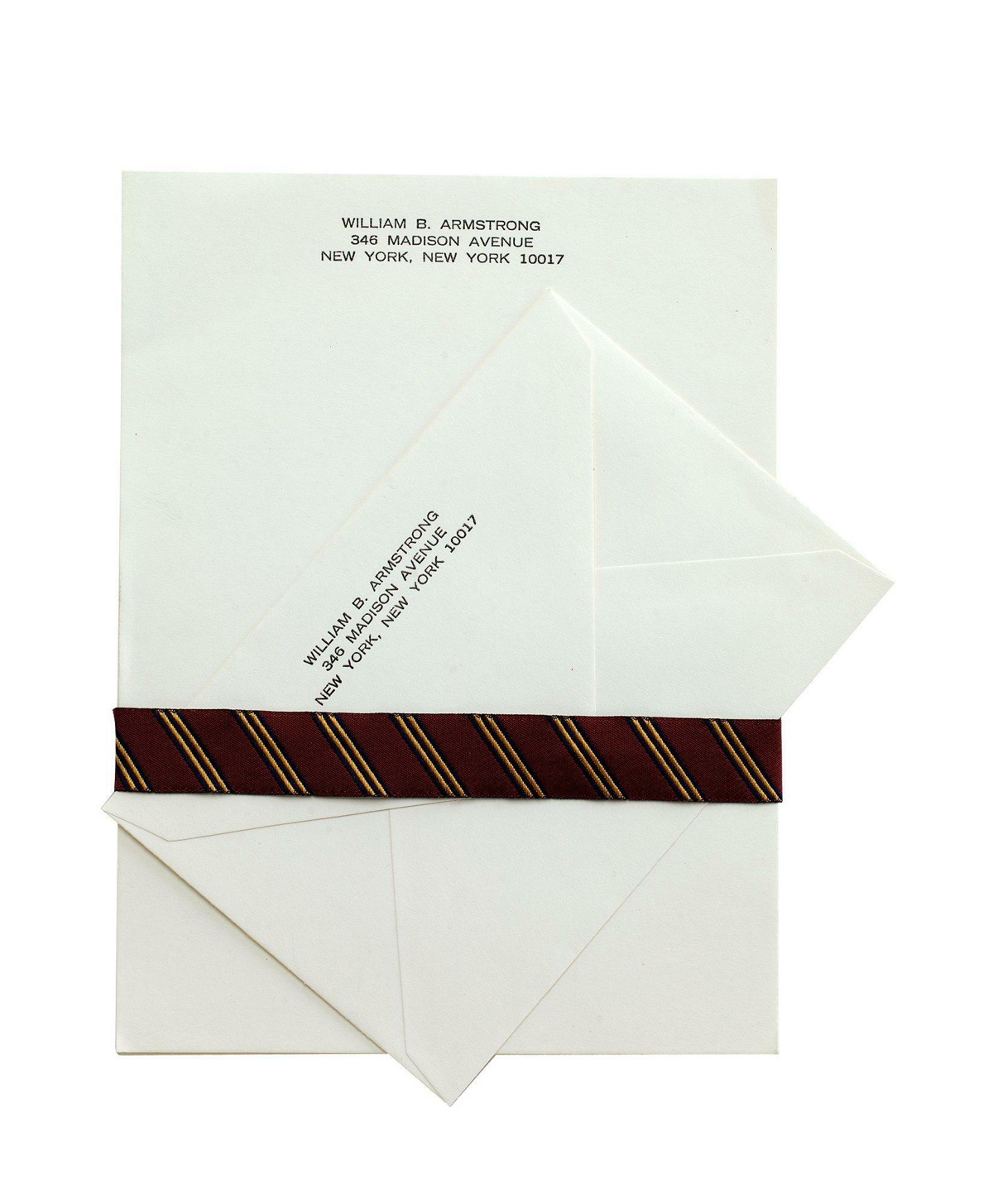 Brooks Brothers Letter Stationery - 50 Sheets & Envelopes Shoes | Ivory